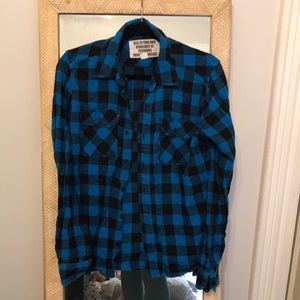 Plaid shirt- Sz M